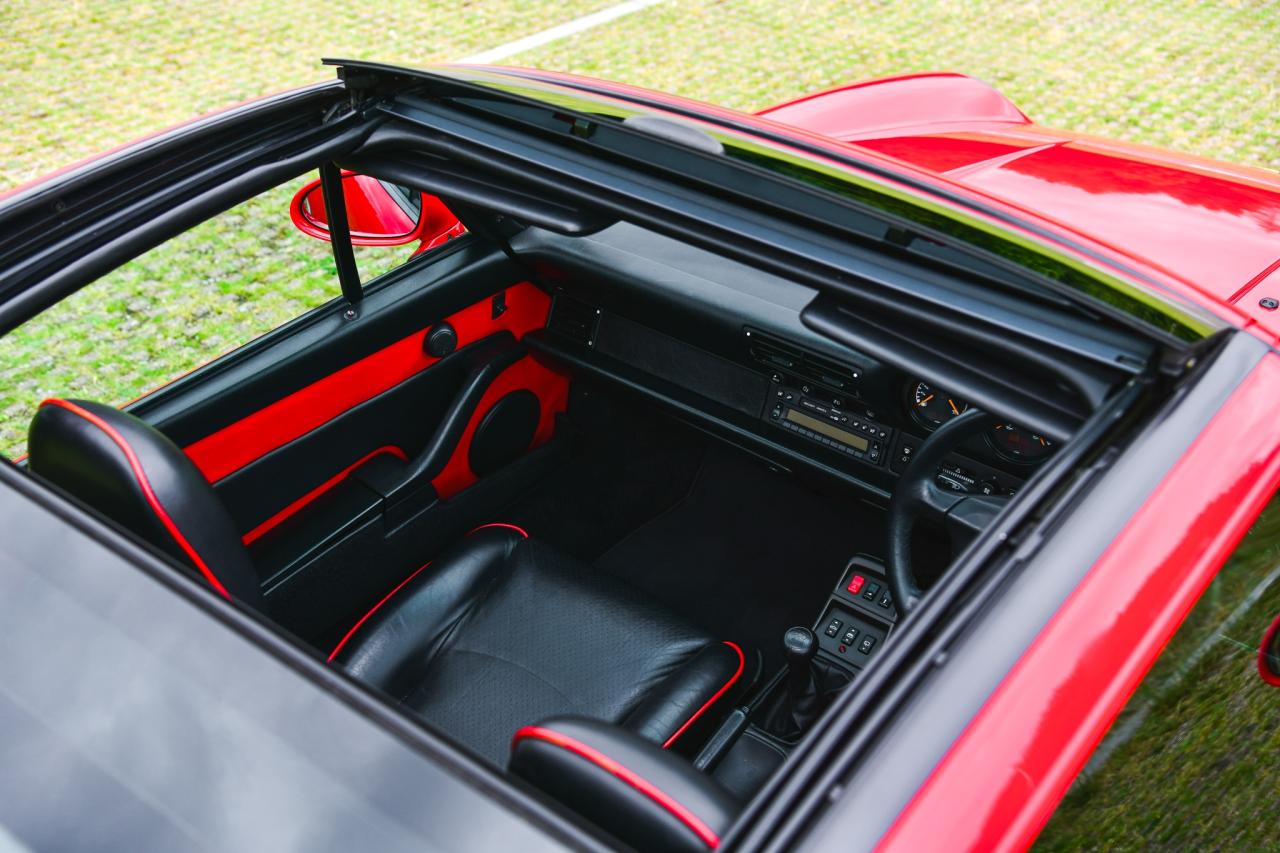 1996 Porsche 911/993 Targa Manual