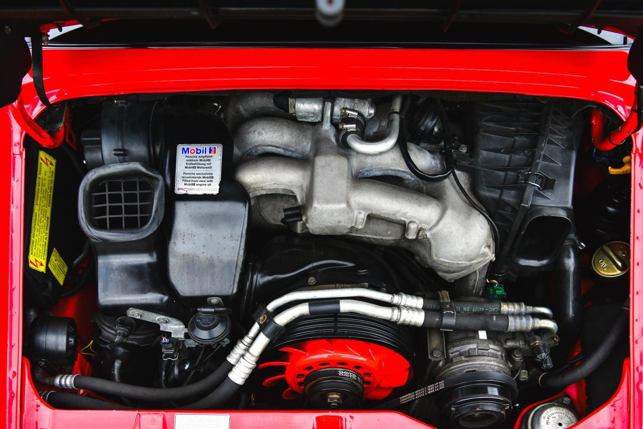 1996 Porsche 911/993 Targa Manual