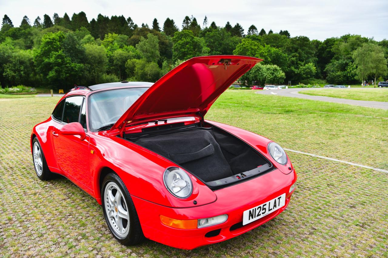 1996 Porsche 911/993 Targa Manual