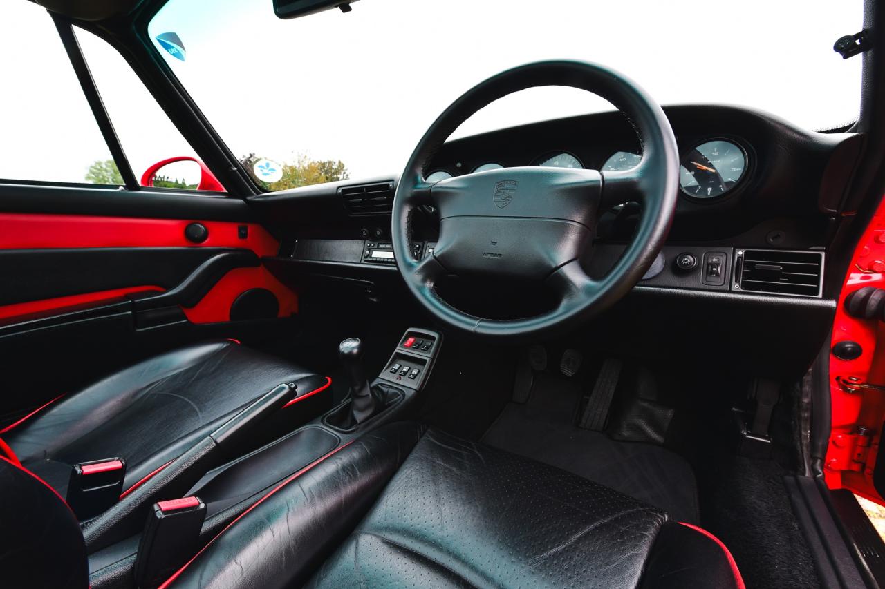 1996 Porsche 911/993 Targa Manual