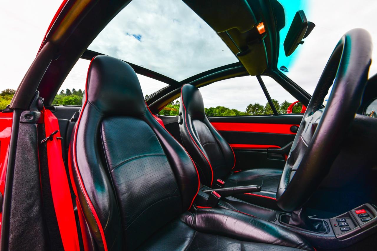 1996 Porsche 911/993 Targa Manual