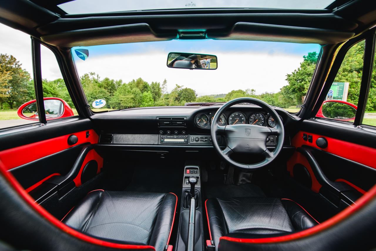 1996 Porsche 911/993 Targa Manual