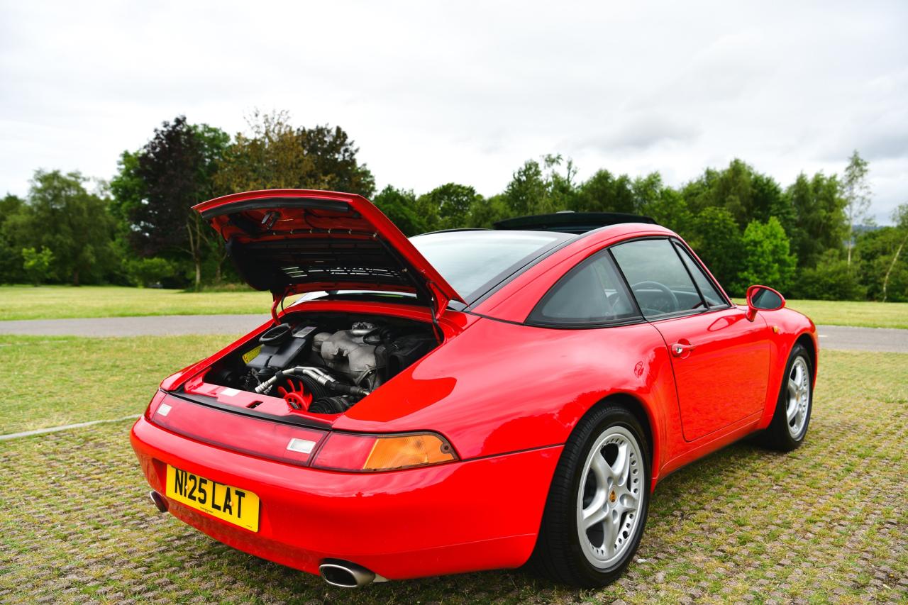 1996 Porsche 911/993 Targa Manual