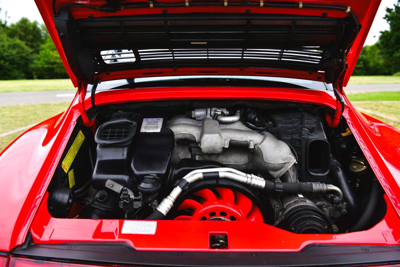 1996 Porsche 911/993 Targa Manual