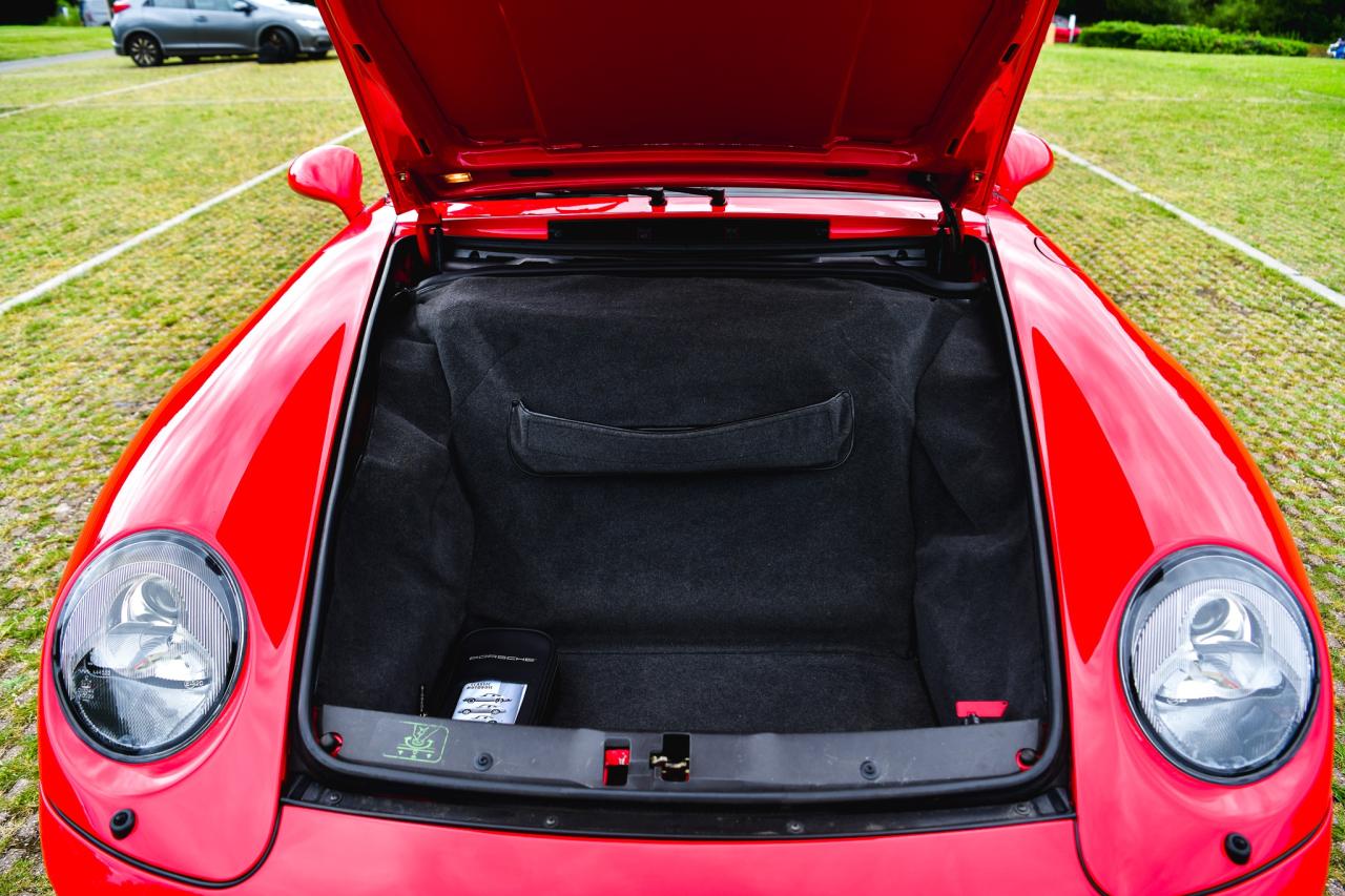 1996 Porsche 911/993 Targa Manual