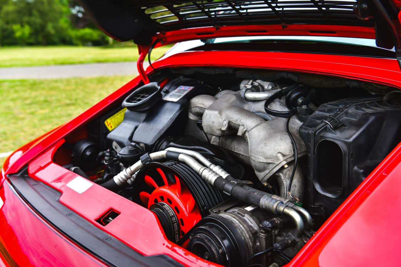 1996 Porsche 911/993 Targa Manual
