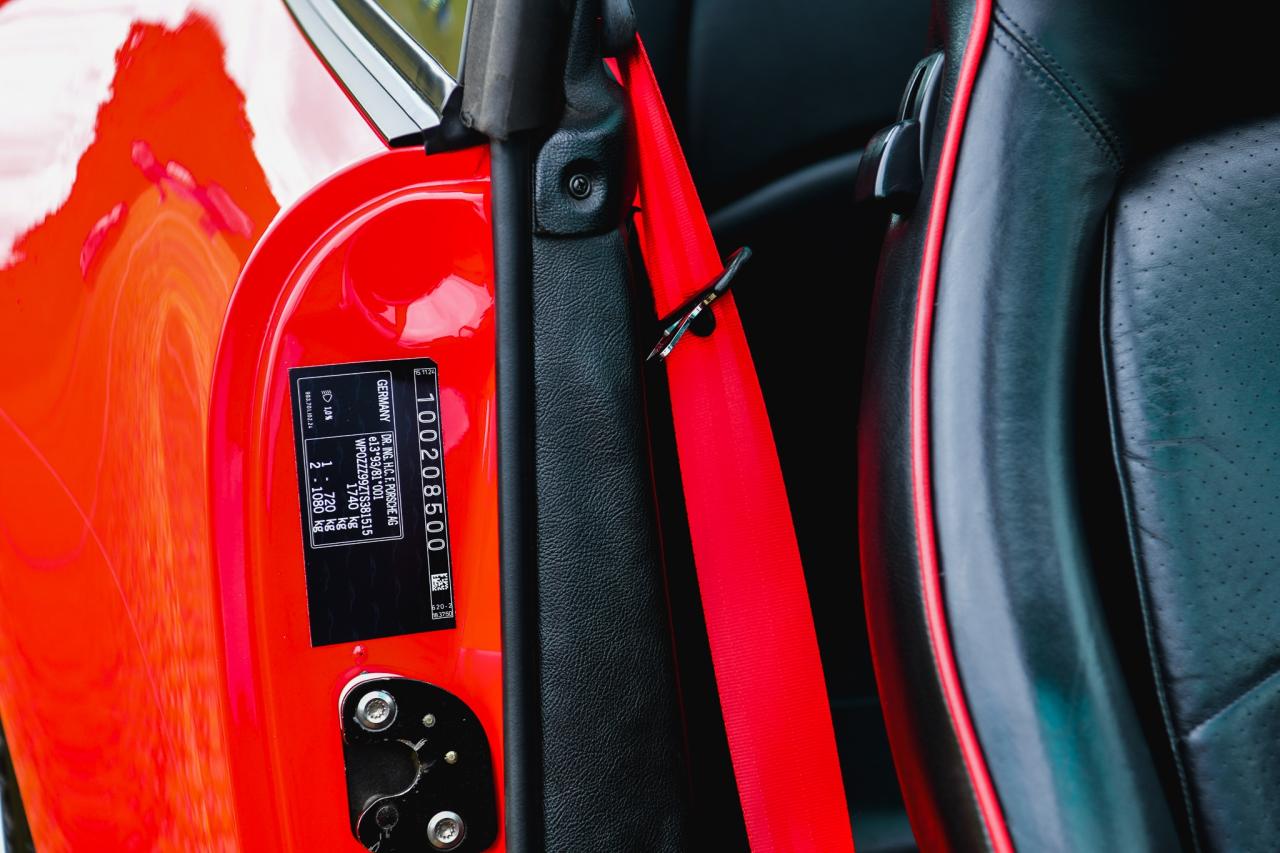 1996 Porsche 911/993 Targa Manual