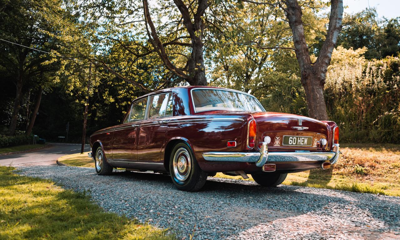 1970 Rolls - Royce Silver Shadow