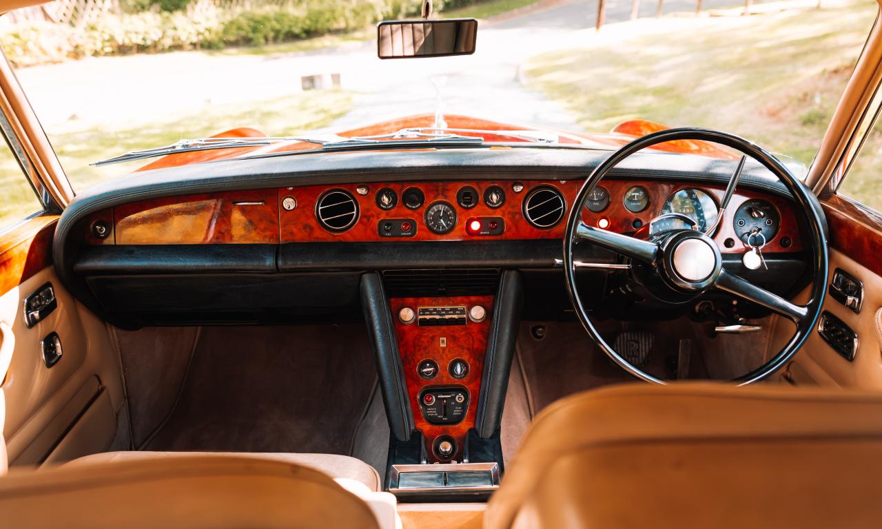 1970 Rolls - Royce Silver Shadow