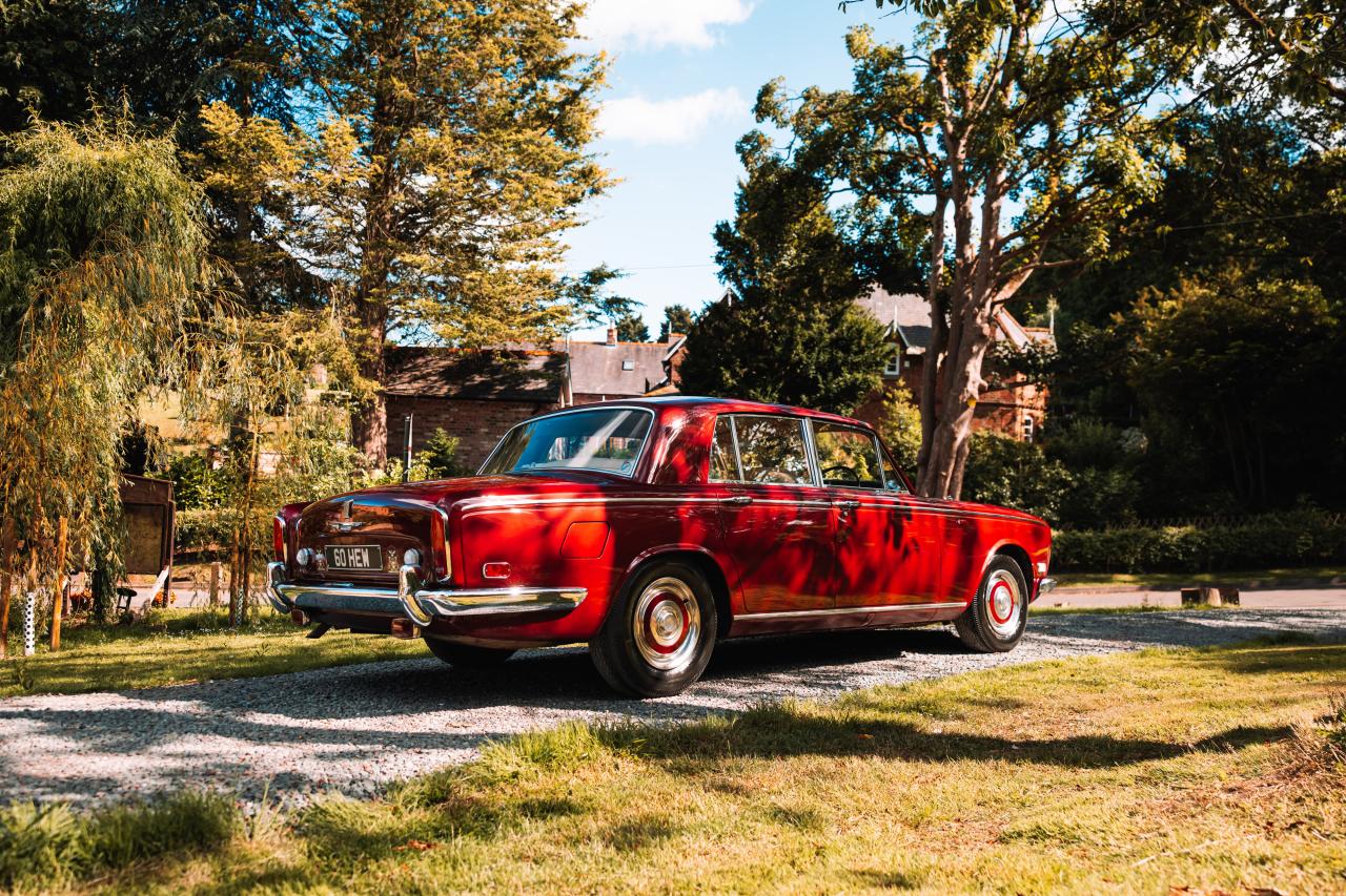 1970 Rolls - Royce Silver Shadow
