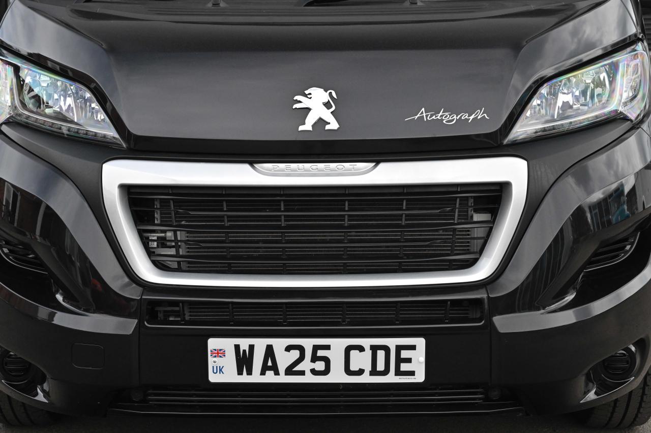 2025 Peugeot Bailey Autograph III 79/4
