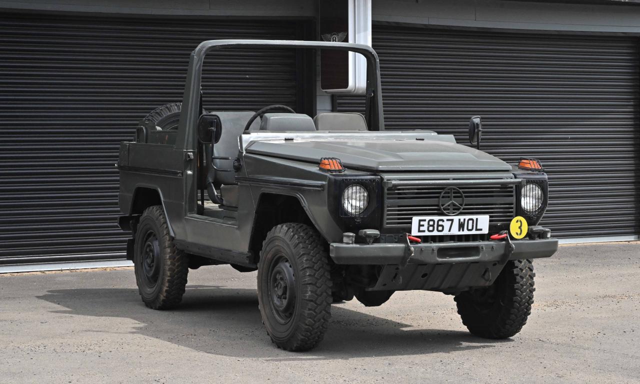 1987 Mercedes - Benz G Wagen 240 GD Convertible