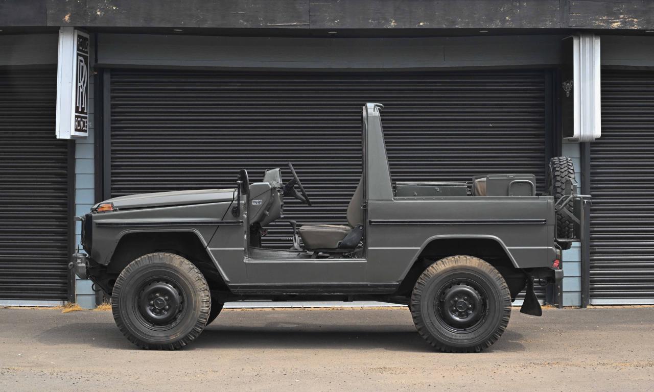1987 Mercedes - Benz G Wagen 240 GD Convertible