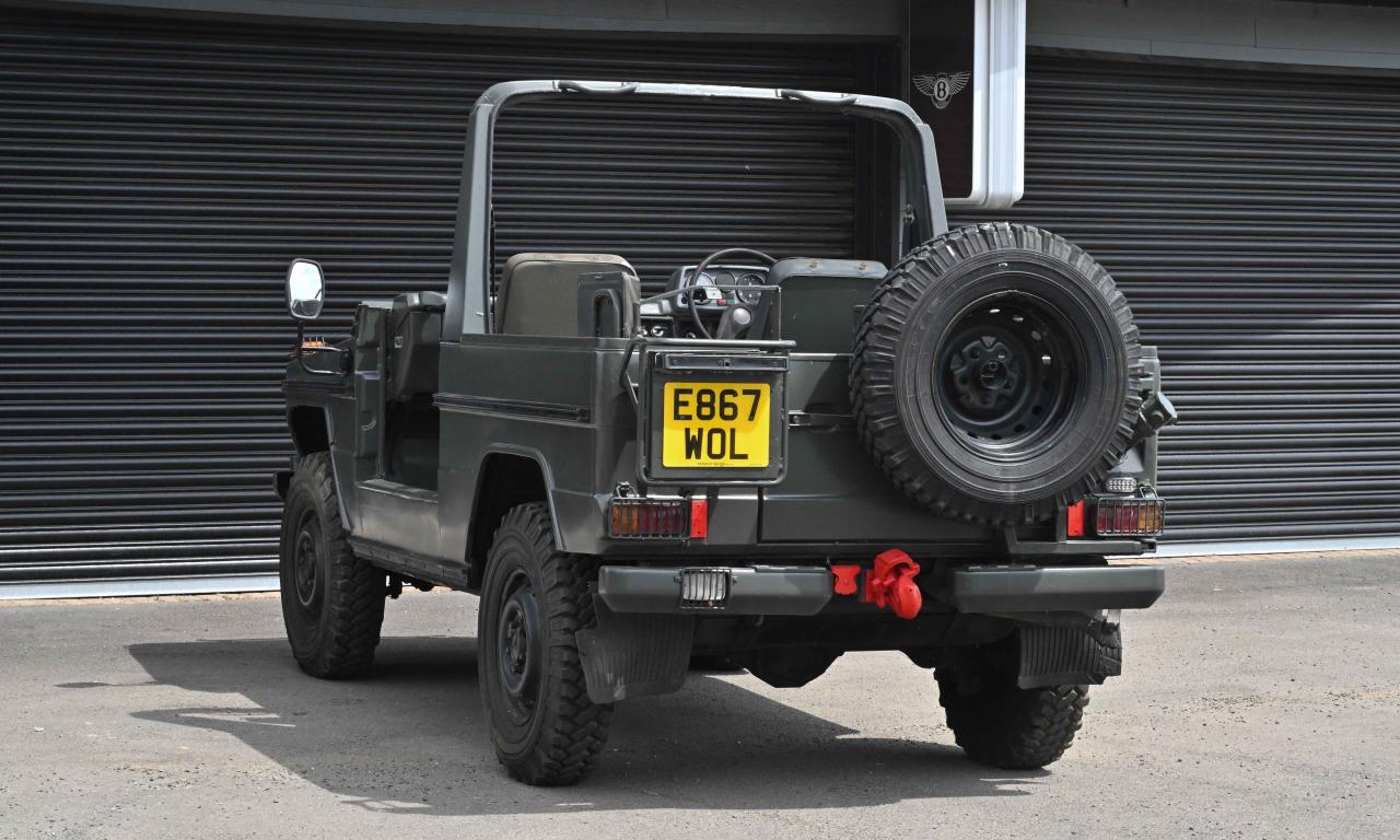 1987 Mercedes - Benz G Wagen 240 GD Convertible