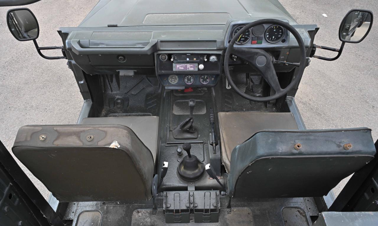 1987 Mercedes - Benz G Wagen 240 GD Convertible