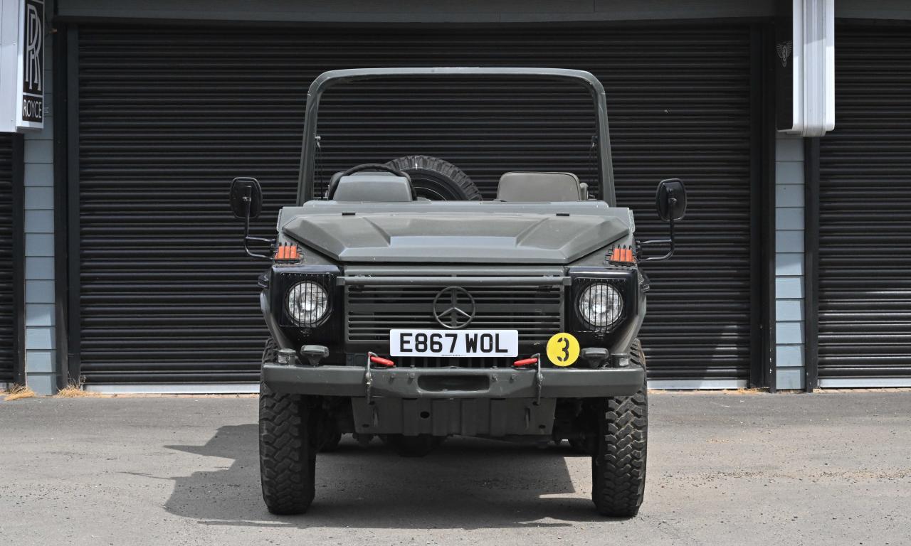 1987 Mercedes - Benz G Wagen 240 GD Convertible