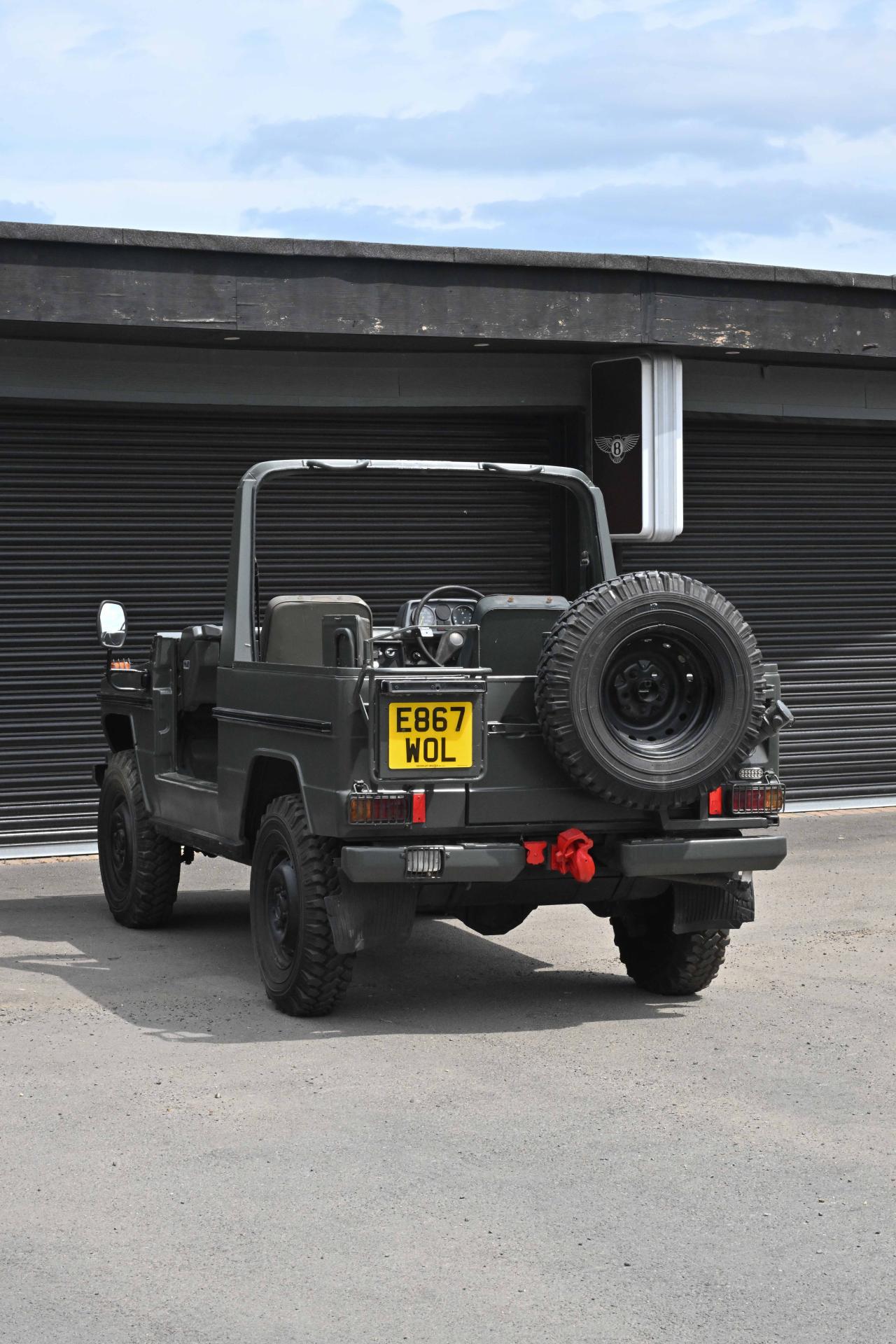 1987 Mercedes - Benz G Wagen 240 GD Convertible