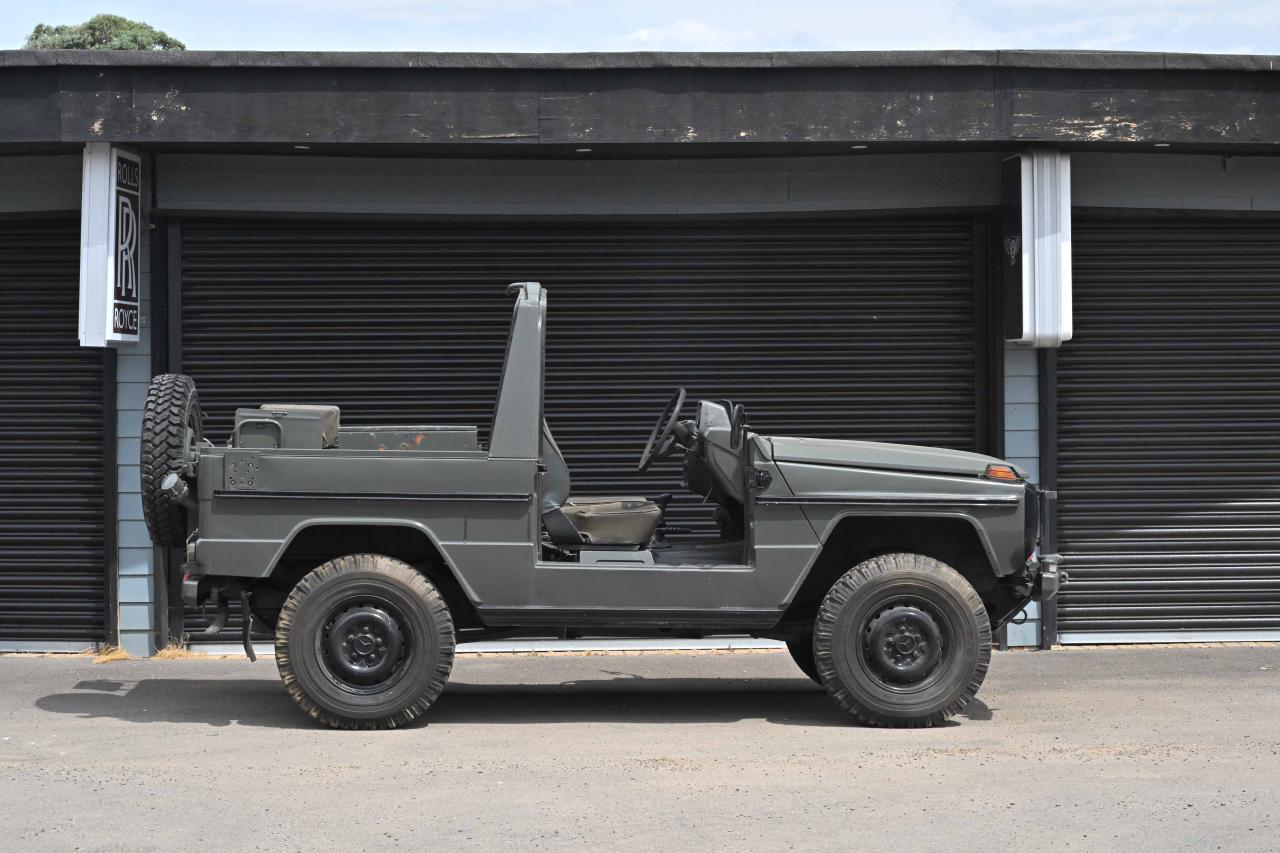 1987 Mercedes - Benz G Wagen 240 GD Convertible