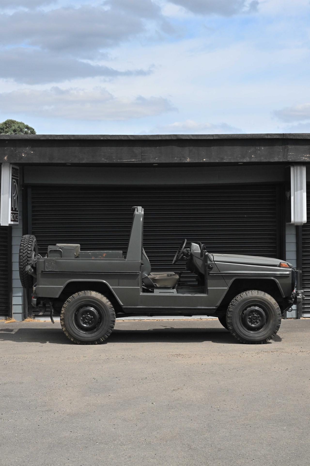 1987 Mercedes - Benz G Wagen 240 GD Convertible