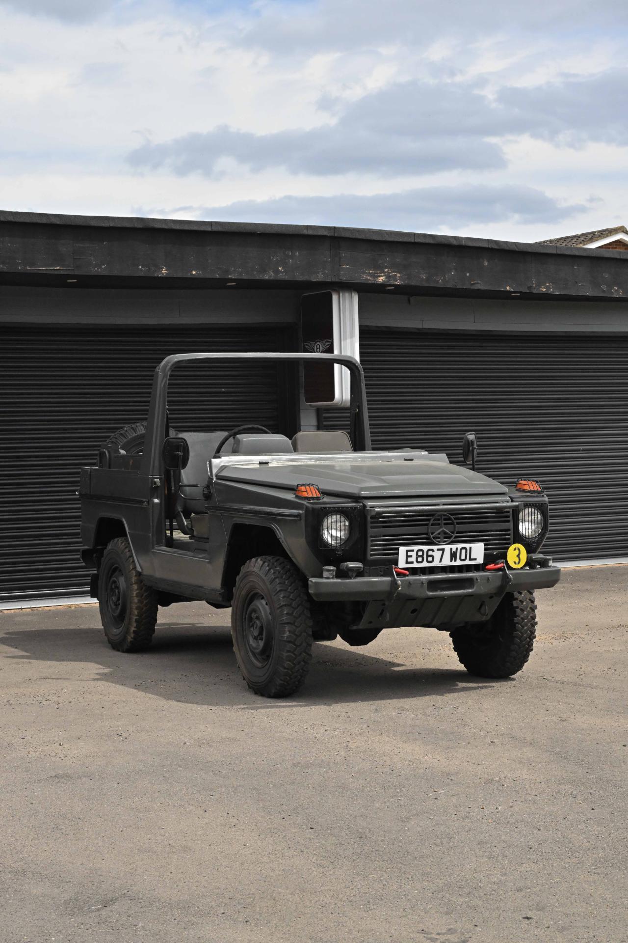 1987 Mercedes - Benz G Wagen 240 GD Convertible