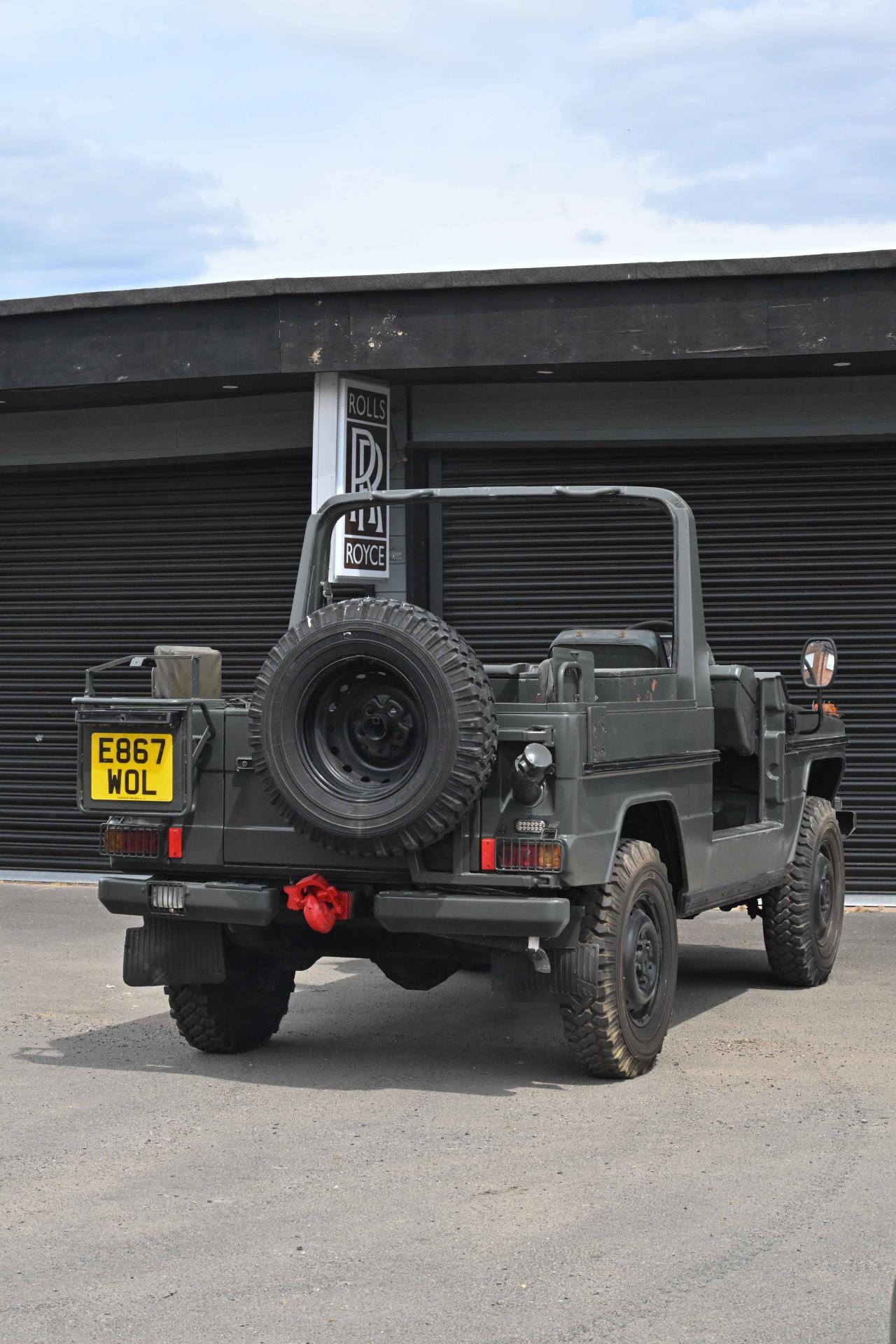 1987 Mercedes - Benz G Wagen 240 GD Convertible