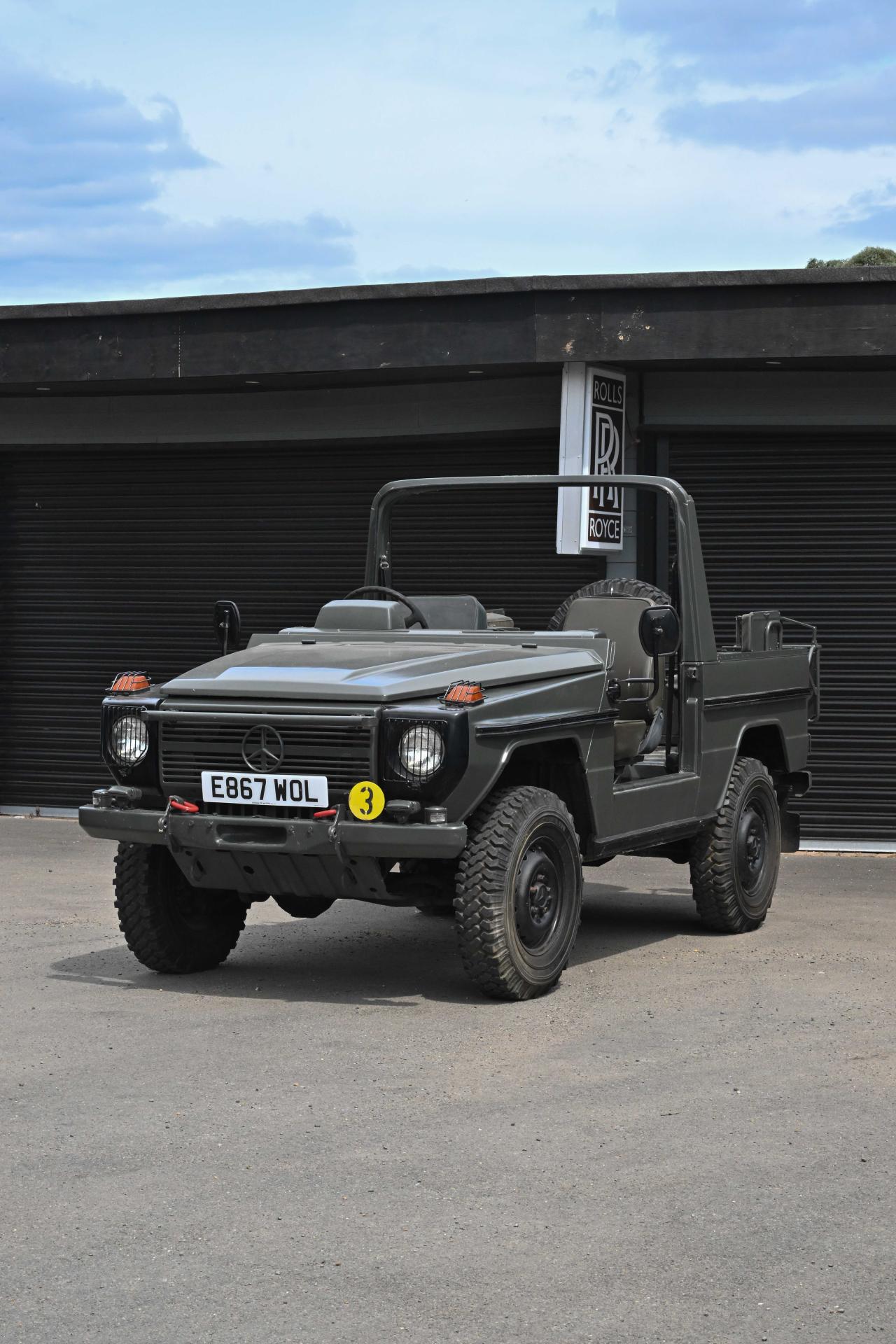 1987 Mercedes - Benz G Wagen 240 GD Convertible