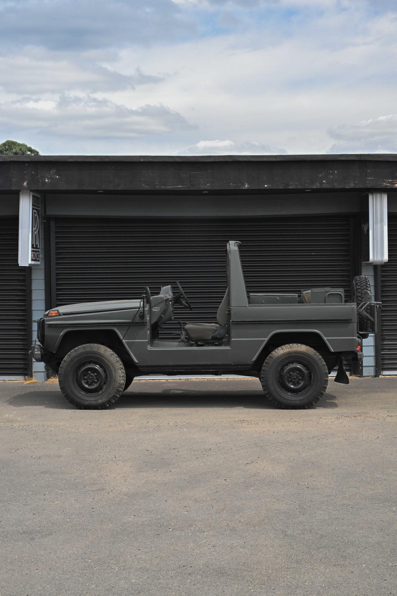 1987 Mercedes - Benz G Wagen 240 GD Convertible