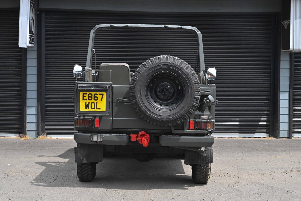 1987 Mercedes - Benz G Wagen 240 GD Convertible