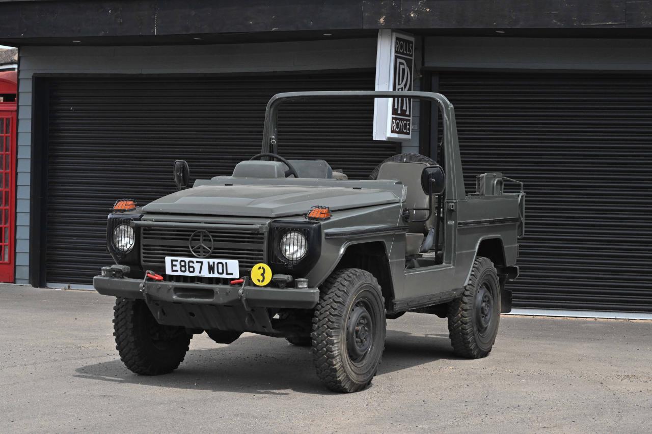 1987 Mercedes - Benz G Wagen 240 GD Convertible