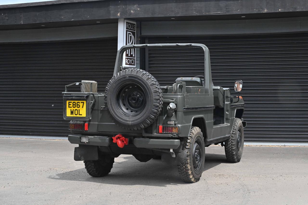 1987 Mercedes - Benz G Wagen 240 GD Convertible