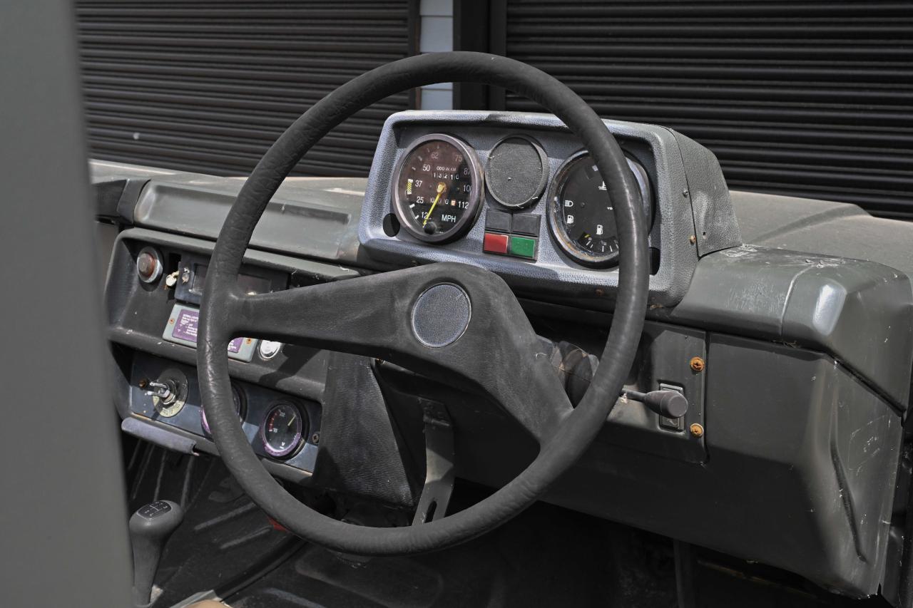 1987 Mercedes - Benz G Wagen 240 GD Convertible