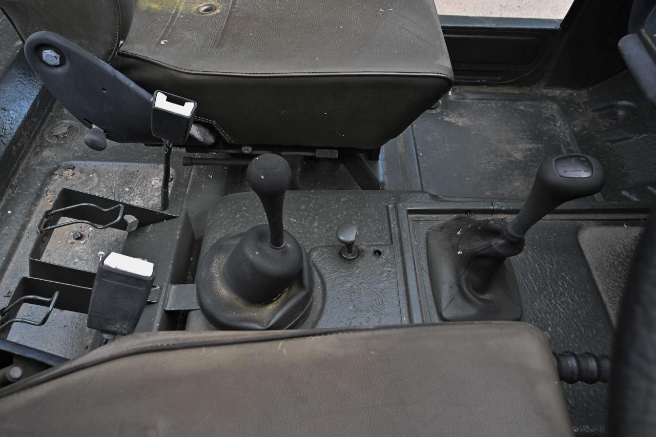 1987 Mercedes - Benz G Wagen 240 GD Convertible