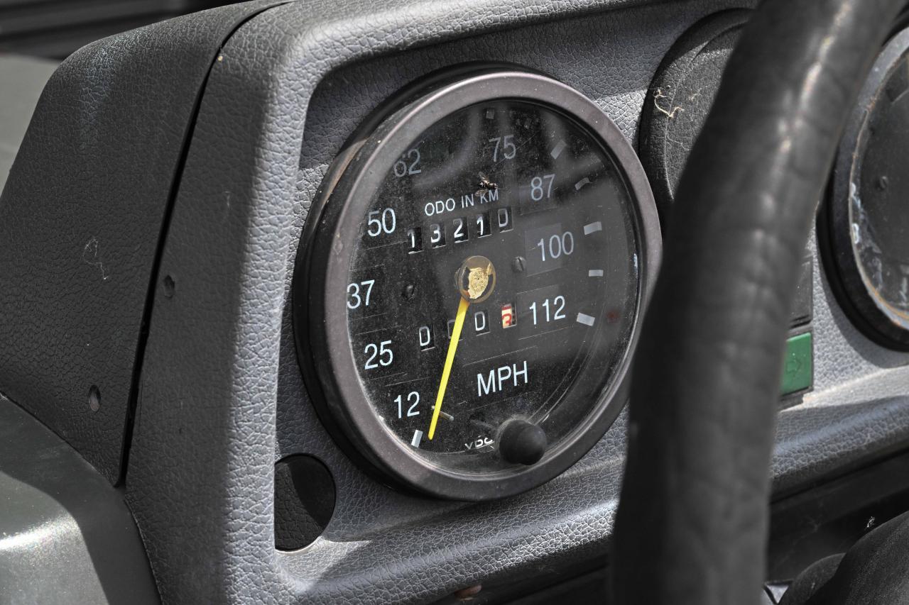 1987 Mercedes - Benz G Wagen 240 GD Convertible
