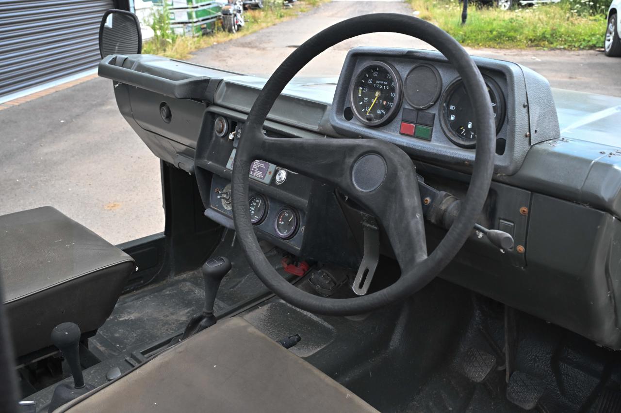 1987 Mercedes - Benz G Wagen 240 GD Convertible