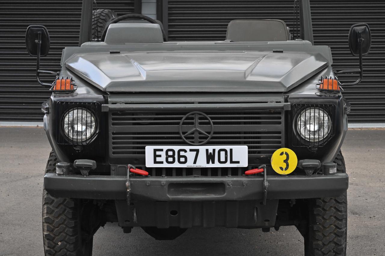1987 Mercedes - Benz G Wagen 240 GD Convertible