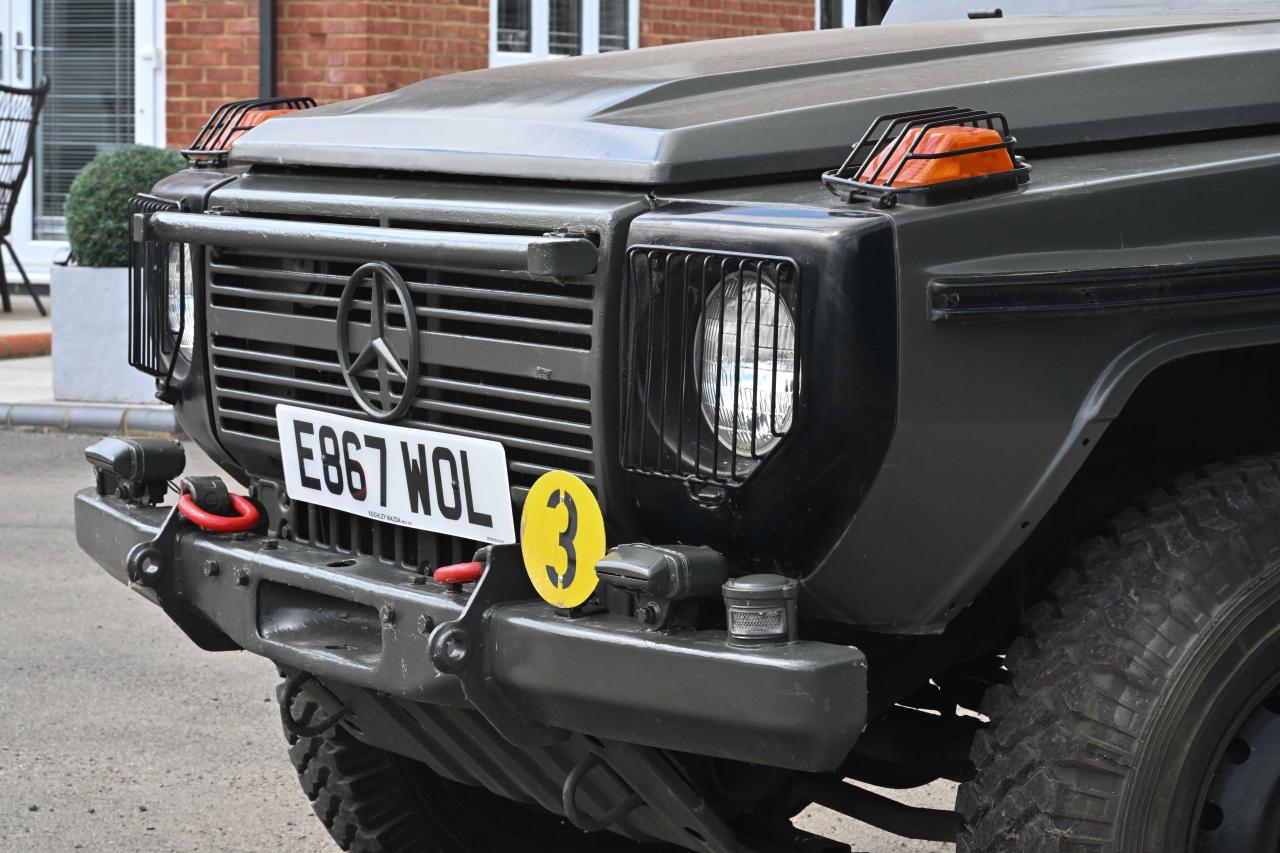1987 Mercedes - Benz G Wagen 240 GD Convertible