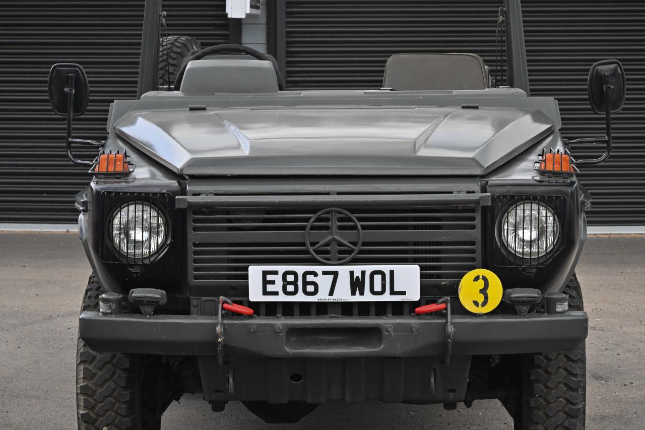 1987 Mercedes - Benz G Wagen 240 GD Convertible