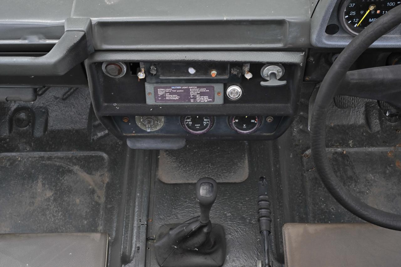 1987 Mercedes - Benz G Wagen 240 GD Convertible