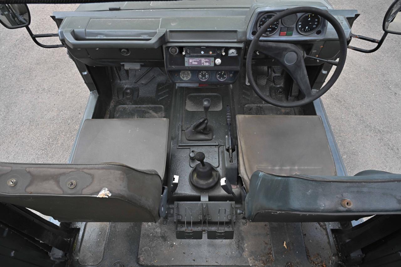 1987 Mercedes - Benz G Wagen 240 GD Convertible