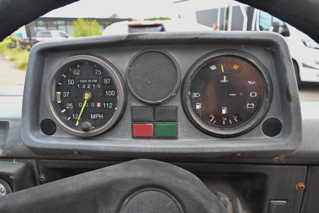 1987 Mercedes - Benz G Wagen 240 GD Convertible