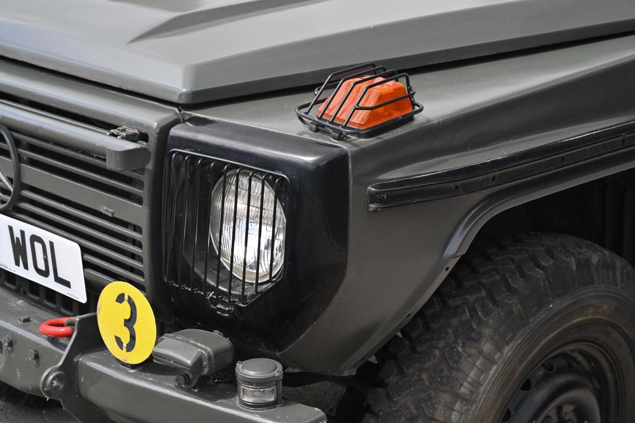 1987 Mercedes - Benz G Wagen 240 GD Convertible