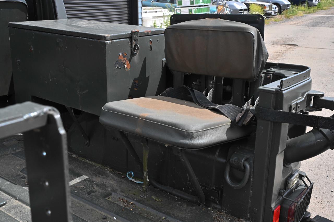 1987 Mercedes - Benz G Wagen 240 GD Convertible