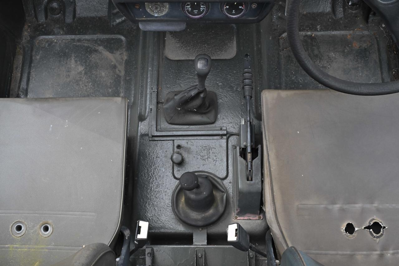 1987 Mercedes - Benz G Wagen 240 GD Convertible