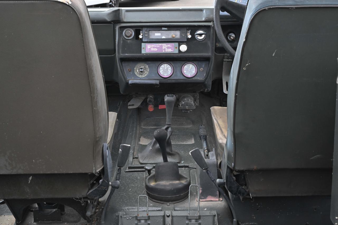 1987 Mercedes - Benz G Wagen 240 GD Convertible