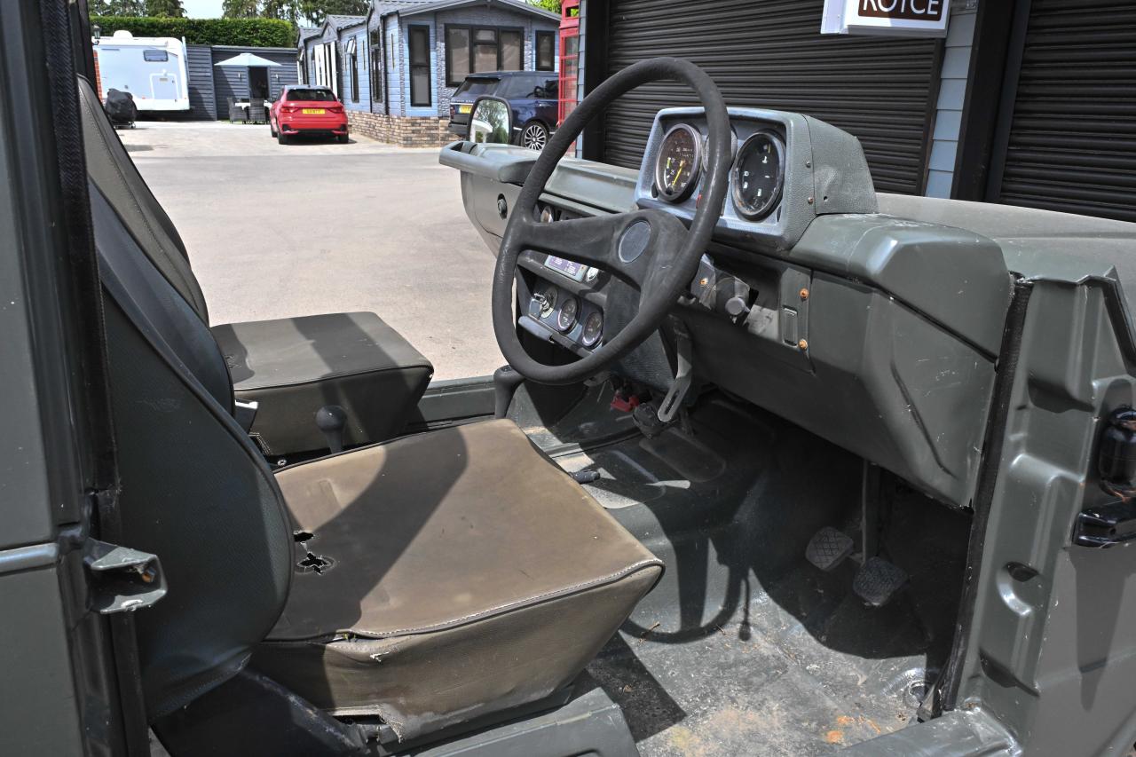 1987 Mercedes - Benz G Wagen 240 GD Convertible