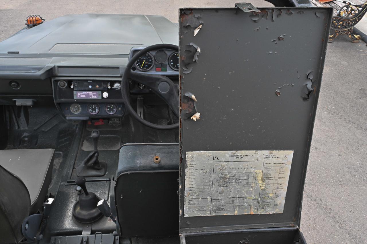 1987 Mercedes - Benz G Wagen 240 GD Convertible