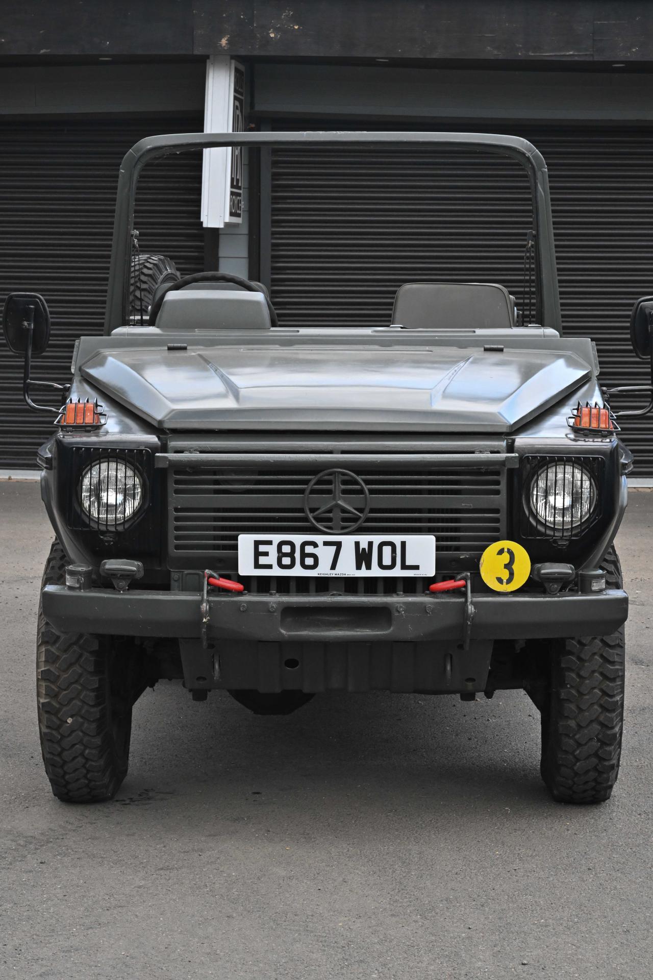 1987 Mercedes - Benz G Wagen 240 GD Convertible