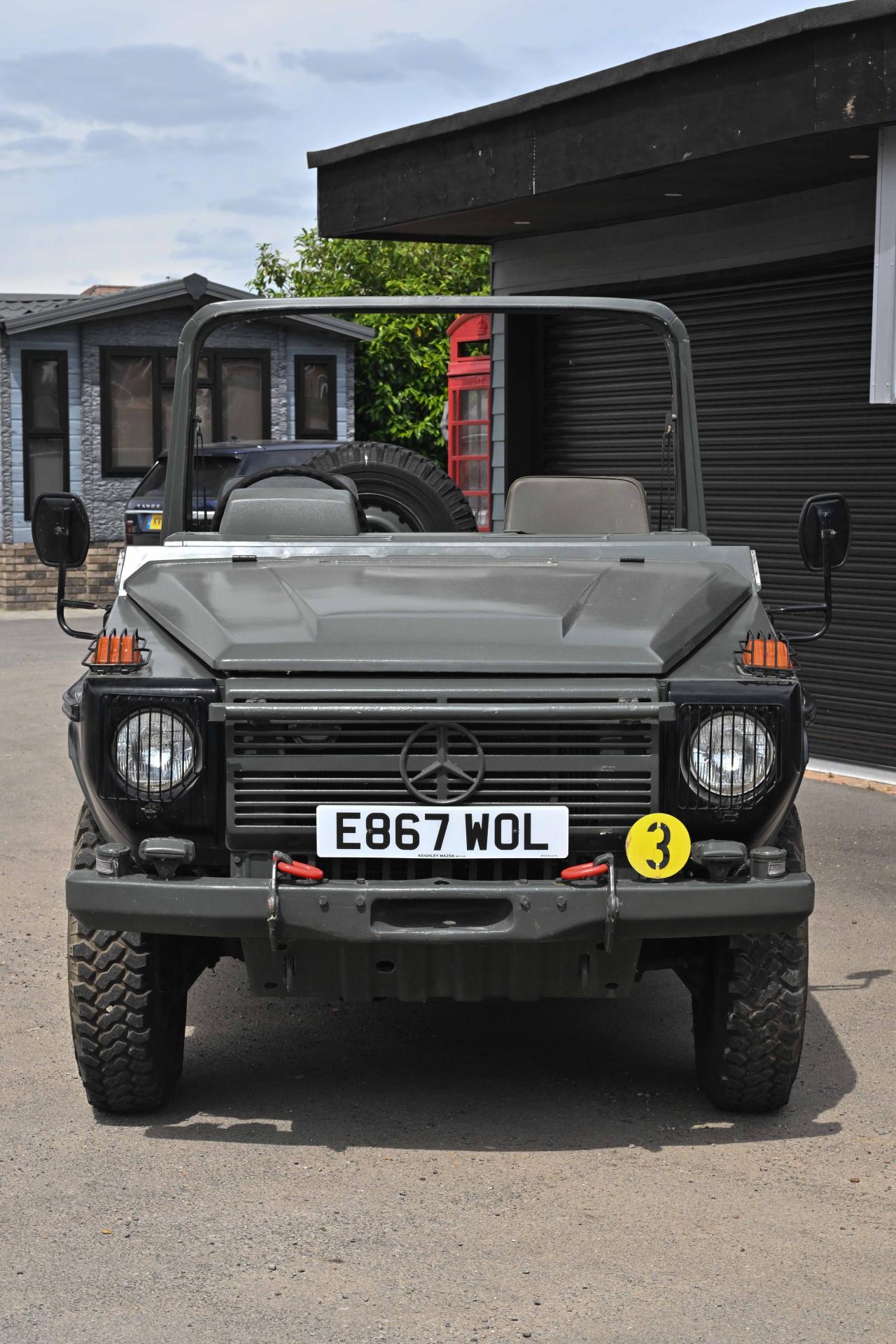 1987 Mercedes - Benz G Wagen 240 GD Convertible