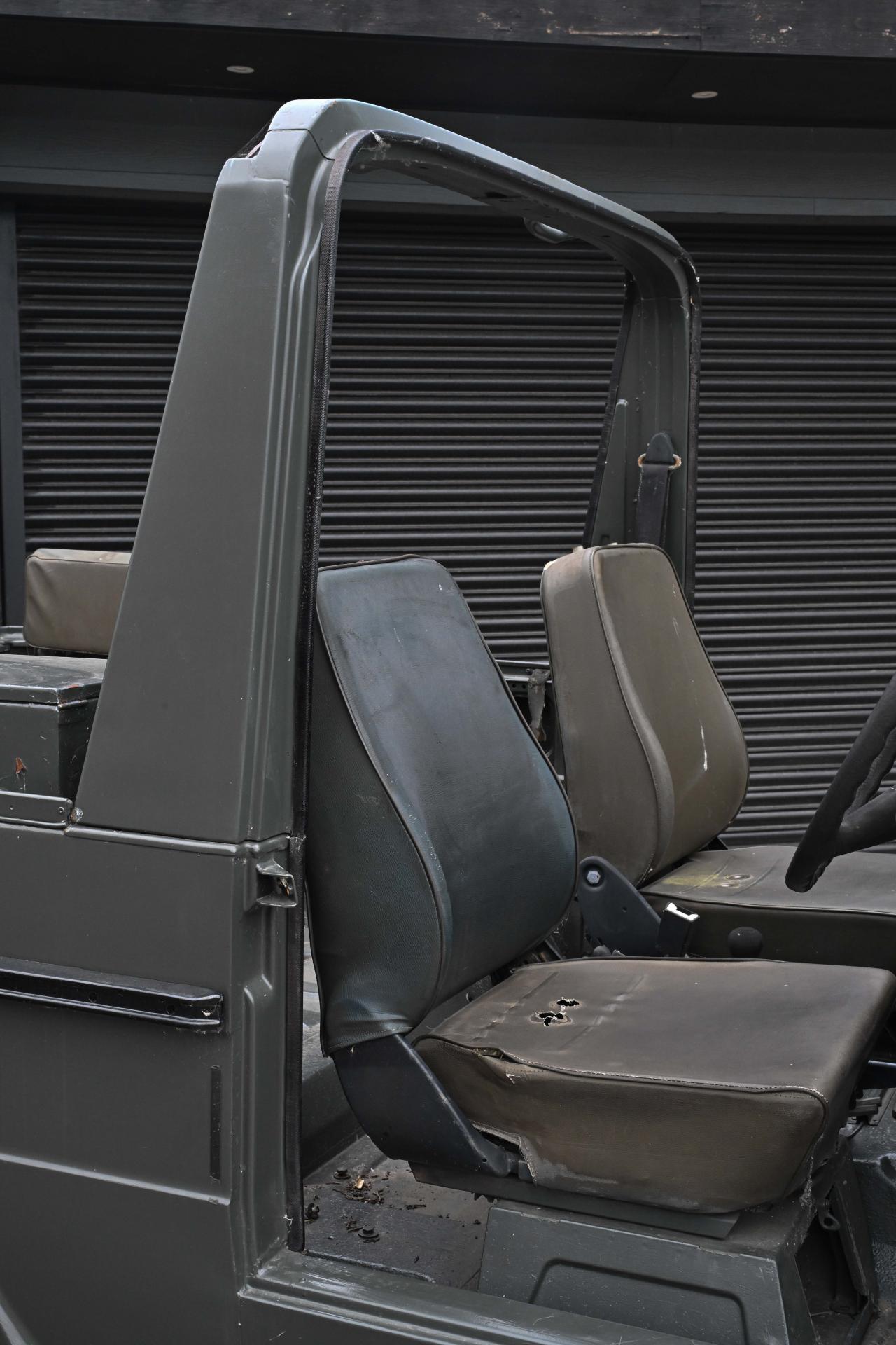 1987 Mercedes - Benz G Wagen 240 GD Convertible