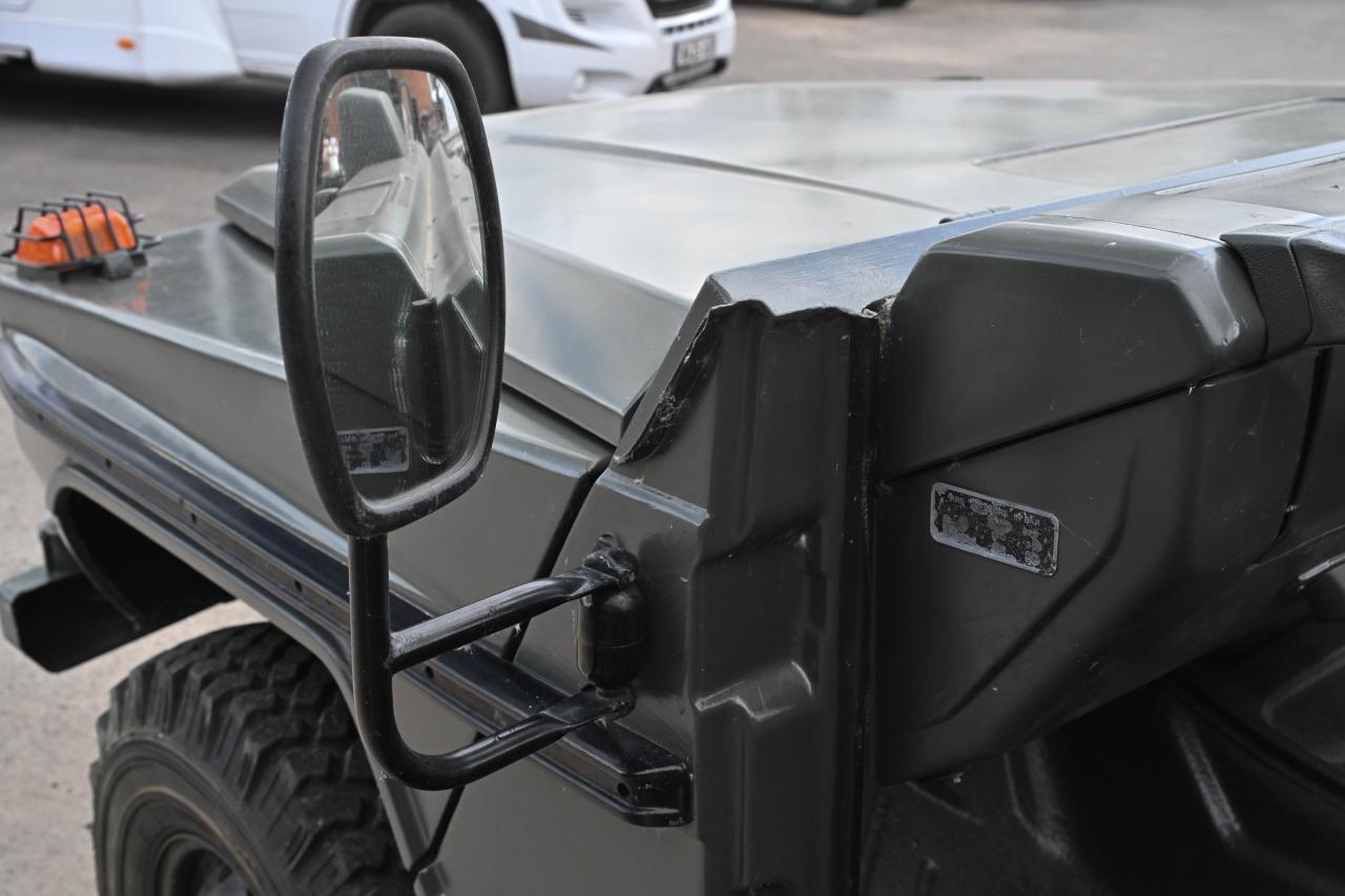 1987 Mercedes - Benz G Wagen 240 GD Convertible